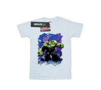 Hulk Halloween Spooky Forest T-Shirt Marvel White XXXL