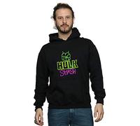 Marvel Men's Hulk Smash Hoodie Black XX-Large