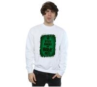 Marvel Mens Hulk Stay Angry Sweatshirt BI3018