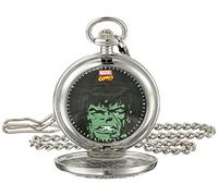 Marvel Men's Hulk W001747 Analog-Quartz Pocket Watch