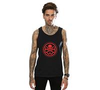 Marvel Men's Hydra Logo Vest Black Large