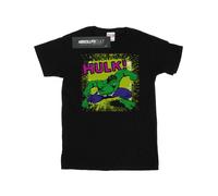 (L, Black) Marvel Mens Incredible Hulk T-Shirt