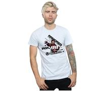 Marvel Men's Iron Man Armored Avenger T-Shirt in Grey | Size: Medium Marvel Grey M