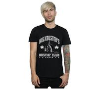 Marvel Men's Iron Man Hulkbuster´s Bustin´ Club T-Shirt in Black | Size: Medium Marvel Black M