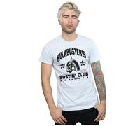 Marvel Men's Iron Man Hulkbuster´s Bustin´ Club T-Shirt in Grey | Size: Large Marvel Grey L