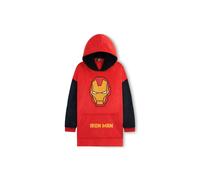 Marvel Men's Iron Man Oversize Poncho Marvel Multicolor One Size