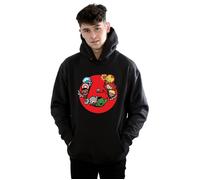 Marvel Men's Kawaii Avengers Ready Steady War Hoodie in Black | Size: XL Marvel Black XL