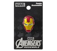 Marvel mens Lapel novelty buttons and pins, Red, One Size US