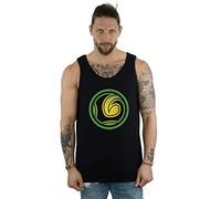 Marvel Men's Loki Symbol Vest Black XX-Large