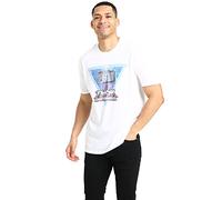 Marvel Men's Love & Thunder T-Shirt, White, Medium