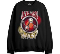 Marvel Men's Meantmmsw010 Sweatshirt, Black, XL