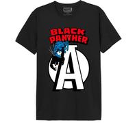 Marvel Men's Meblpacts001 T-Shirt, Black, 3XL