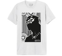 Marvel Men's Meblpacts006 T-Shirt, White, M