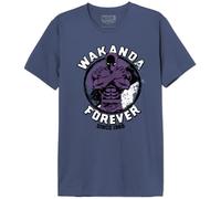 Marvel Men's Meblpacts010 T-Shirt, Denim, 3XL