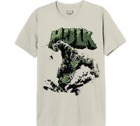 Marvel Men's Mehulkcts080 T-Shirt, Natural, 3XL