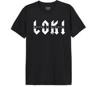 Marvel Men's Melokimts030 T-Shirt, Black, XS
