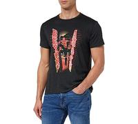 Marvel Men's Memarcots242 T-Shirt, Anthracite, 3XL