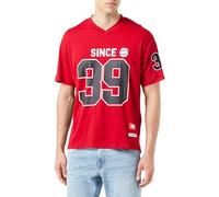Marvel Men's Memarcots253 T-Shirt, Red, M