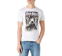 Marvel Men's Memoonxts002 T-Shirt, White, S