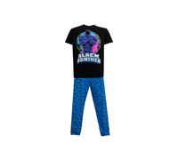 Marvel Men's Mens Black Panther Pyjamas in Blue | Size: Large Marvel Blue L