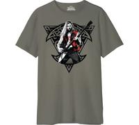 Marvel Men's Metlatmts011 T-Shirt, Kaky, S