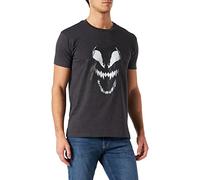 Marvel Men's MEVENOXTS142 t Shirt, Anthracite Melange, M