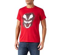 Marvel Men's MEVENOXTS142 t Shirt, Rouge, M