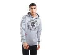 Marvel Men's One Man Army Cotton Hoodie Mid Grey | Size: Large Marvel Mid Grey L