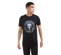 Marvel Men's One Man Army Cotton T-Shirt Dark Green in Black | Size: Large Marvel Black L