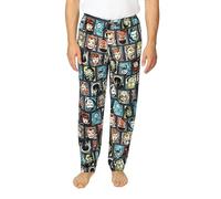 Marvel Men's Pajama Bottom, Lounge Pant With Drawstring, Ultra-soft & Comfortable Pajama Bottom (pack of 1)