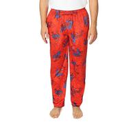 Marvel Men's Pajama Pants, Lounge Bottoms with Drawstring, Ultra-Soft & Comfortable, Spiderman and Venom