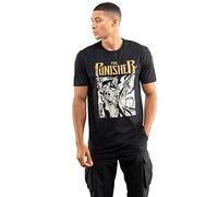Marvel Men's Punisher Dual T Shirt, Black, L UK