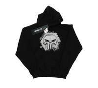 (XL, Black) Marvel Mens Punisher Skull Badge Hoodie