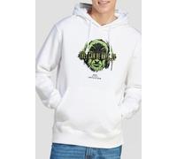 Marvel Men's Secret Invasion Anybody Hoodie White | Size: Small Marvel White S
