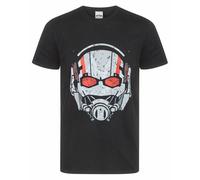 Marvel Men's Short Sleeved T-Shirt (Adult Black) in Black | Size: 2XL Marvel Black 2XL