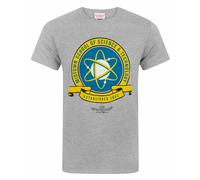 Marvel Men's Short Sleeved T-Shirt (Adult Grey) in Grey | Size: 3XL Marvel Grey 3XL