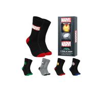 Marvel Men's Socks Pack Of 5 Marvel Multicolor One Size