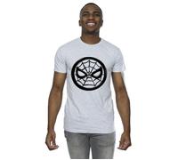 Marvel Men's Spider-Man Chest Logo T-Shirt in Grey | Size: 2XL Marvel Grey 2XL