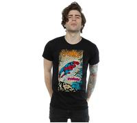 Marvel Men's Spider-Man Ftanng T-Shirt in Black | Size: 2XL Marvel Black 2XL