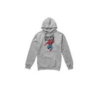 Marvel Mens Spider-Man Jump Hoodie / N/A N/A TV4352