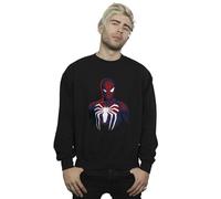 Marvel Men's Spider-Man Shadow Sweatshirt Black X-Large