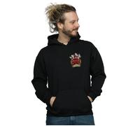 Marvel Men's Spider-Man Tattoo Breast Print Hoodie in Black | Size: 5XL Marvel Black 5XL