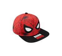 Marvel Men's Spiderman Baseball Cap Sun Hat Adjustable Strap Snapback in Red Marvel Red One Size