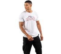 Marvel Men's Spiderman Japanese Crawl T-Shirt, White, X-Large