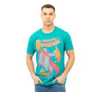 Marvel Men's Spiderman Madness Cotton T-shirt in Jade | Size: Small Marvel Jade S