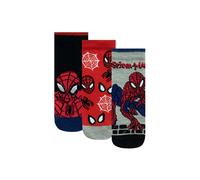 Marvel Men's Spiderman Socks 3 Pack | Size: 4-6 Marvel Multicolor 4-6