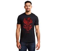 Marvel Men's Spiderman Webhead T Shirt, Black, S UK