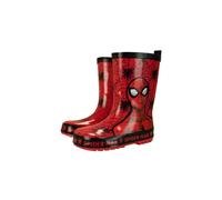 Marvel Men's Spiderman Wellington Boots in Red | Size: 1 Marvel Red 1