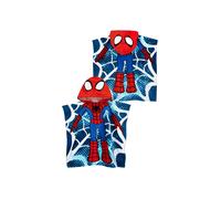 Marvel Men's Spidey & His Amazing Friends Towel Poncho in Blue Marvel Blue One Size