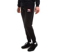 Marvel Men's Stack Logo Sweatpants, Black, XL UK